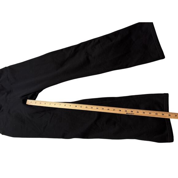 Athleta High-Rise Bootcut Yoga Pants – Black – MP (Medium Petite) - Picture 3 of 7